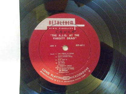 The Australian Jazz Quintet : At The Varsity Drag (LP, Mono, RE, Var)