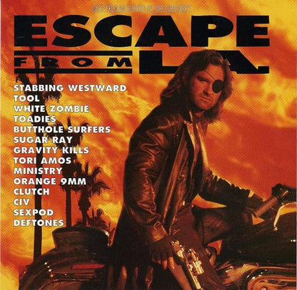 Various : Music From And Inspired By John Carpenter's Escape From L.A. (CD, Comp)