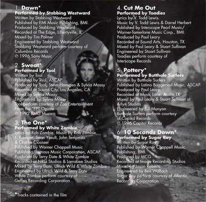 Various : Music From And Inspired By John Carpenter's Escape From L.A. (CD, Comp)