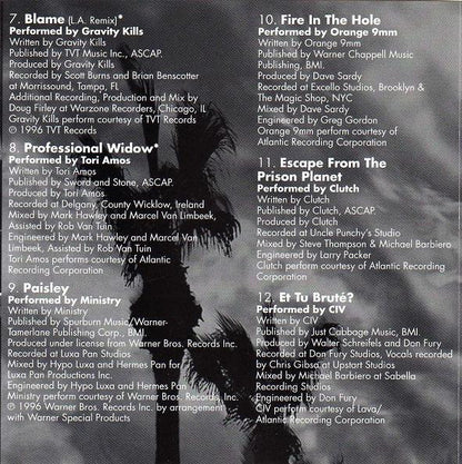 Various : Music From And Inspired By John Carpenter's Escape From L.A. (CD, Comp)