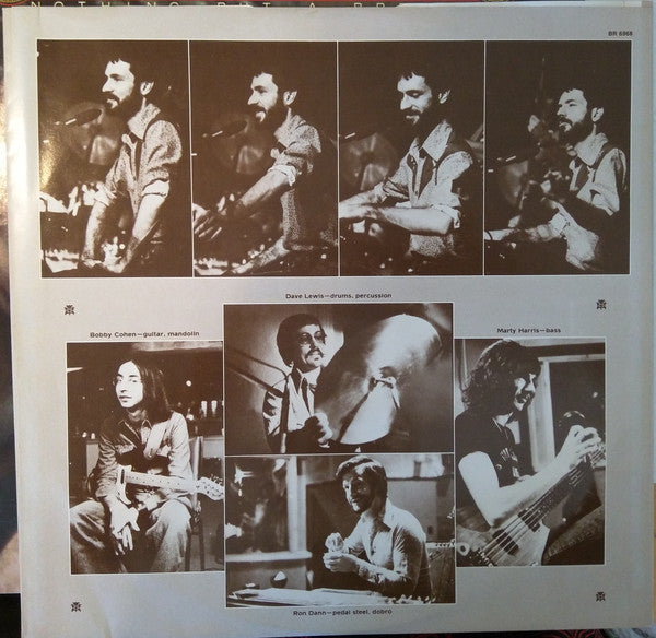 Jesse Winchester : Nothing But A Breeze (LP, Album, Win)