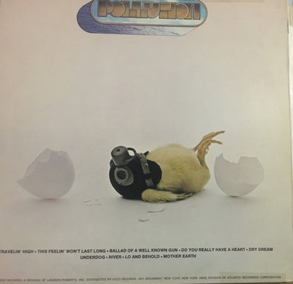 Pollution (3) : Pollution (LP, Promo, RI )