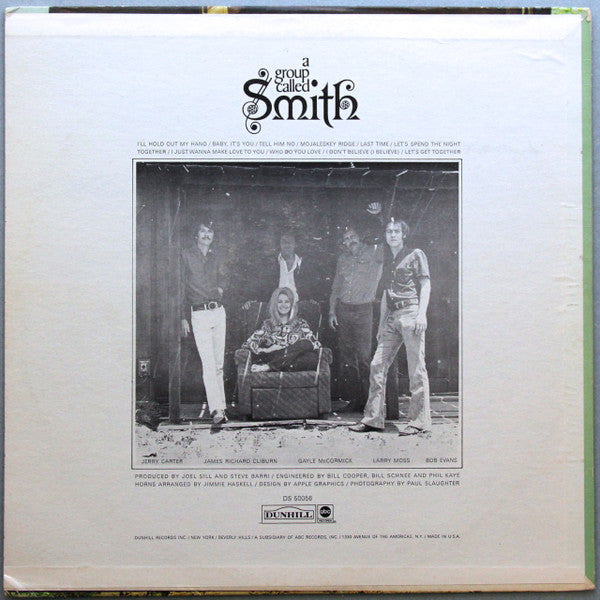 Smith (3) : A Group Called Smith (LP, Album, RP, Kee)