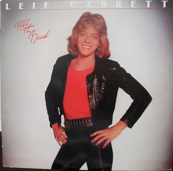 Buy Leif Garrett : Feel The Need (LP, Album, PR-) Online for a