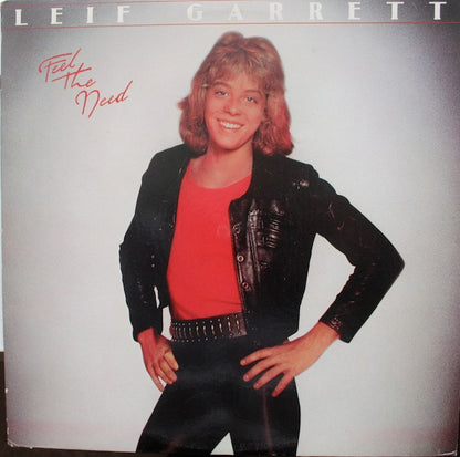 Leif Garrett : Feel The Need (LP, Album, PR-)