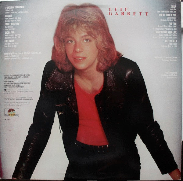 Buy Leif Garrett : Feel The Need (LP, Album, PR-) Online for a