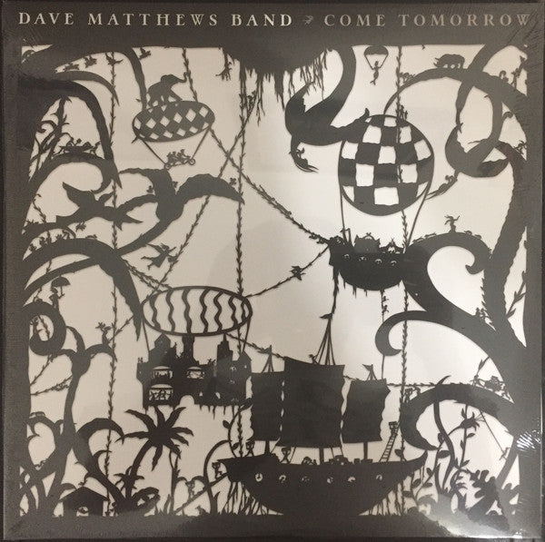 Dave Matthews Band : Come Tomorrow (2xLP, Album, Ltd, Whi)