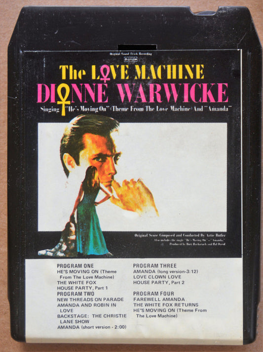 Dionne Warwick : The Love Machine (8-Trk, Album)