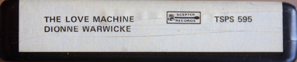 Dionne Warwick : The Love Machine (8-Trk, Album)