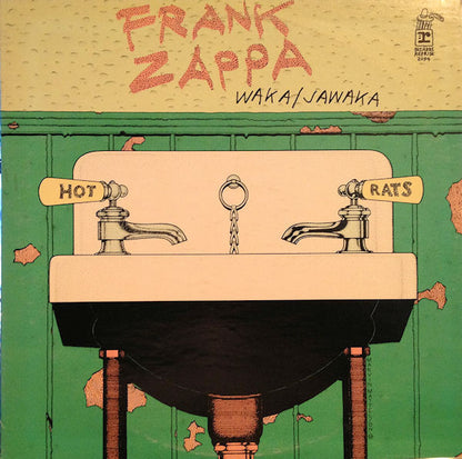 Frank Zappa : Waka / Jawaka - Hot Rats (LP, Album, Promo, Ter)