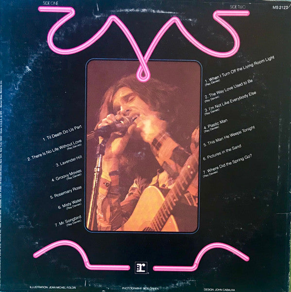 Kinks - The Great Lost Kinks Album グレート・ロスト・キンクス・アルバム Reprise US LP 1973年　初回プレス インサート The Great Lost Kinks Album - Wikipedia