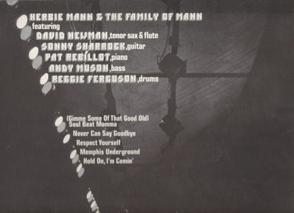 Herbie Mann : Hold On, I'm Comin' (LP, Album, Tri)