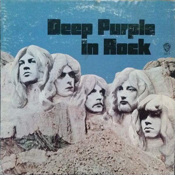 Deep Purple : In Rock (LP, Album, Pit)