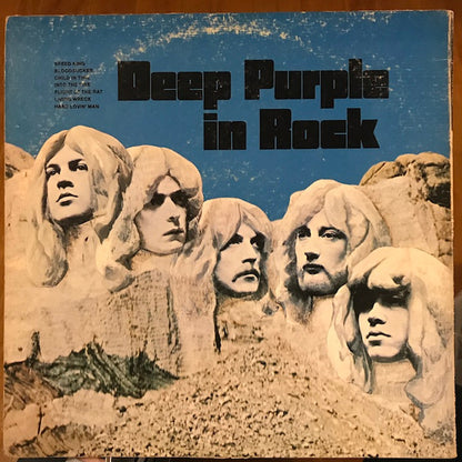 Deep Purple : In Rock (LP, Album, Pit)