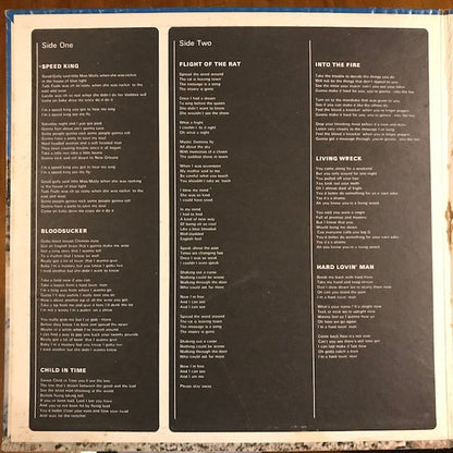 Deep Purple : In Rock (LP, Album, Pit)