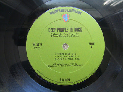 Deep Purple : In Rock (LP, Album, Pit)
