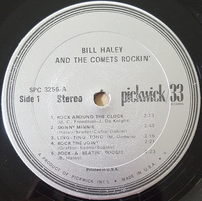 Bill Haley And His Comets : Rockin' (LP, Comp, Sil)