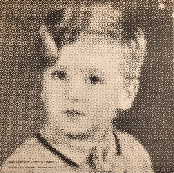 John Lennon / The Plastic Ono Band : John Lennon/Plastic Ono Band (LP, Album, RP, Rai)