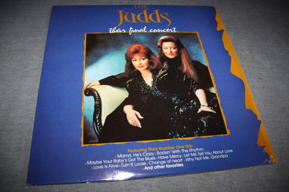 The Judds : Their Final Concert (Laserdisc)