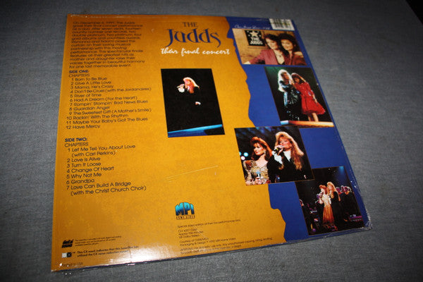 The Judds : Their Final Concert (Laserdisc)