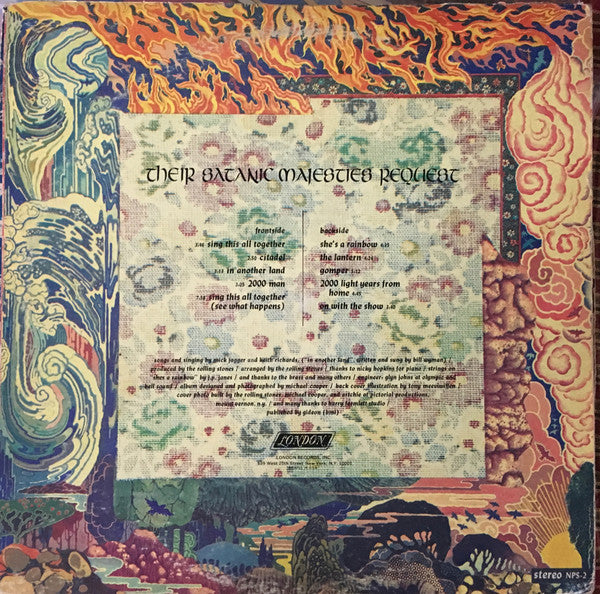 The Rolling Stones : Their Satanic Majesties Request (LP, Album, Ter)