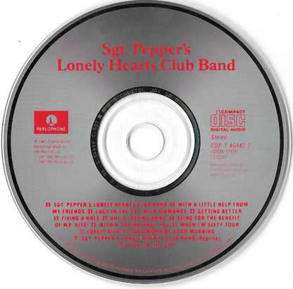 The Beatles : Sgt. Pepper's Lonely Hearts Club Band (CD, Album, RE)