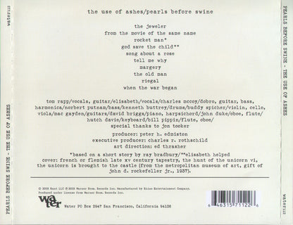 Pearls Before Swine : The Use Of Ashes (CD, Album, RE)