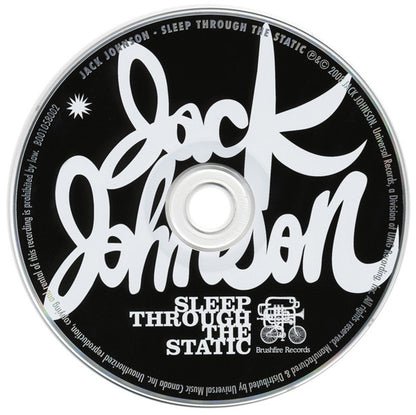 Jack Johnson : Sleep Through The Static (CD, Album, Car)
