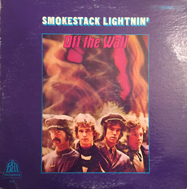 Smokestack Lightnin' : Off The Wall (LP, Album, Mon)