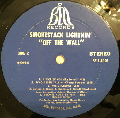 Smokestack Lightnin' : Off The Wall (LP, Album, Mon)