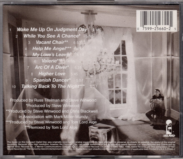 Buy Steve Winwood : Chronicles (CD, Comp) Online for a great price