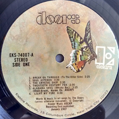 The Doors : The Doors (LP, Album, RE, Ter)