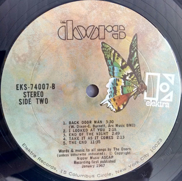 The Doors : The Doors (LP, Album, RE, Ter)