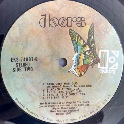 The Doors : The Doors (LP, Album, RE, Ter)