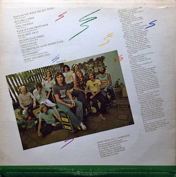 Bonnie Raitt : Home Plate (LP, Album, Ter)