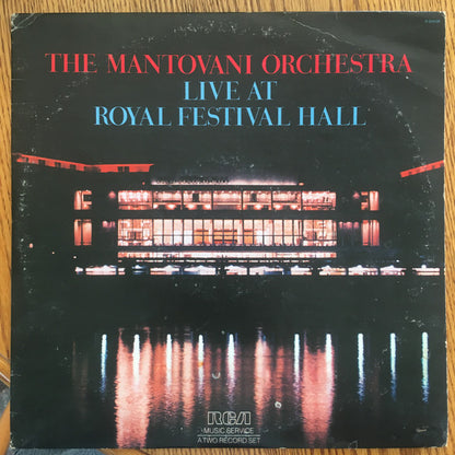 The Mantovani Orchestra : Live At Royal Festival Hall (LP)