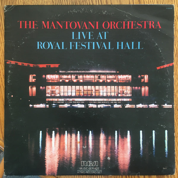 The Mantovani Orchestra : Live At Royal Festival Hall (LP)