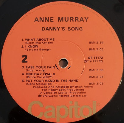 Anne Murray : Danny's Song (LP, Album, Win)