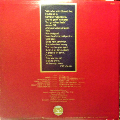 Jesse Winchester : Learn To Love It (LP, Album)