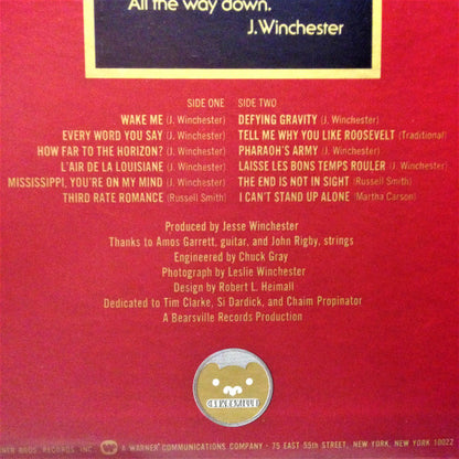 Jesse Winchester : Learn To Love It (LP, Album)
