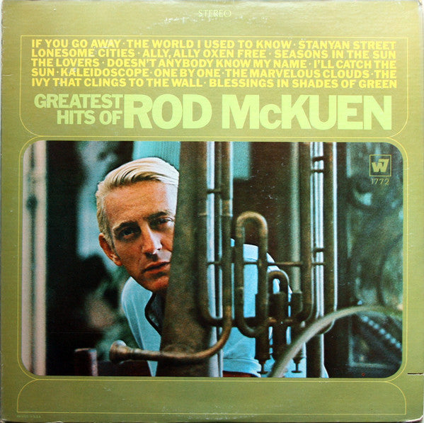 Rod McKuen : Greatest Hits Of Rod McKuen (LP, Album, Comp, RE)