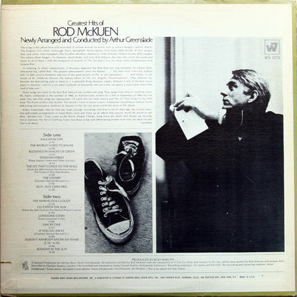 Rod McKuen : Greatest Hits Of Rod McKuen (LP, Album, Comp, RE)