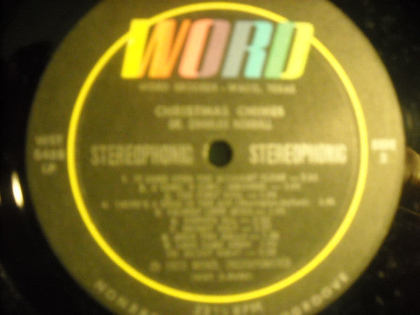 Dr. Charles S. Kendall : Christmas Chimes (LP, Album)