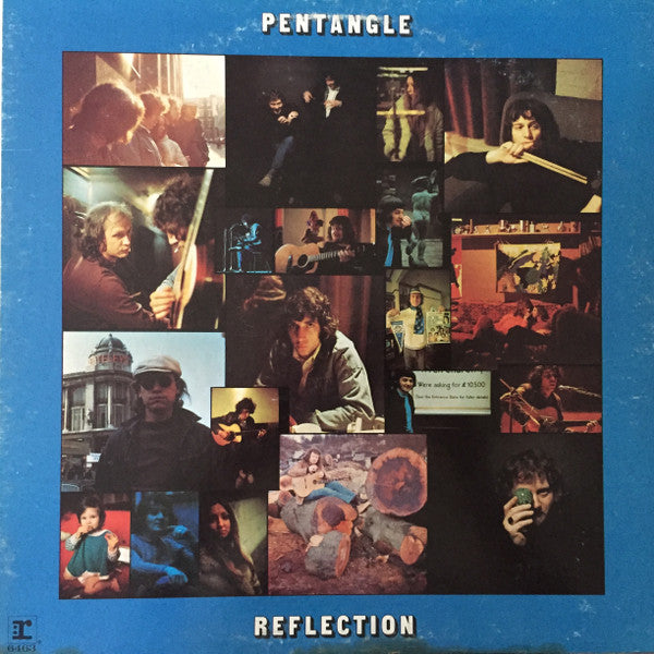 Pentangle : Reflection (LP, Album, Gat)