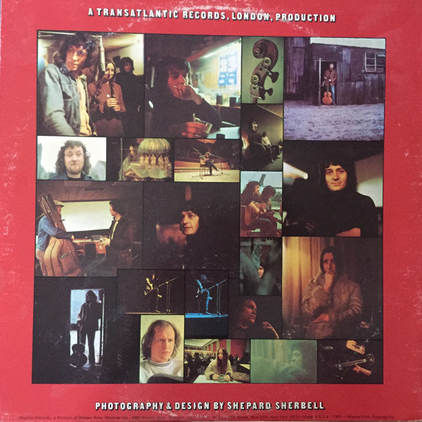 Pentangle : Reflection (LP, Album, Gat)