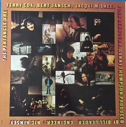 Pentangle : Reflection (LP, Album, Gat)