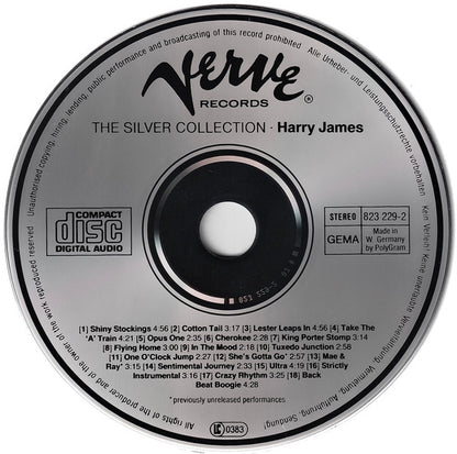 Harry James And His Orchestra : The Silver Collection - Harry James (CD, Comp)