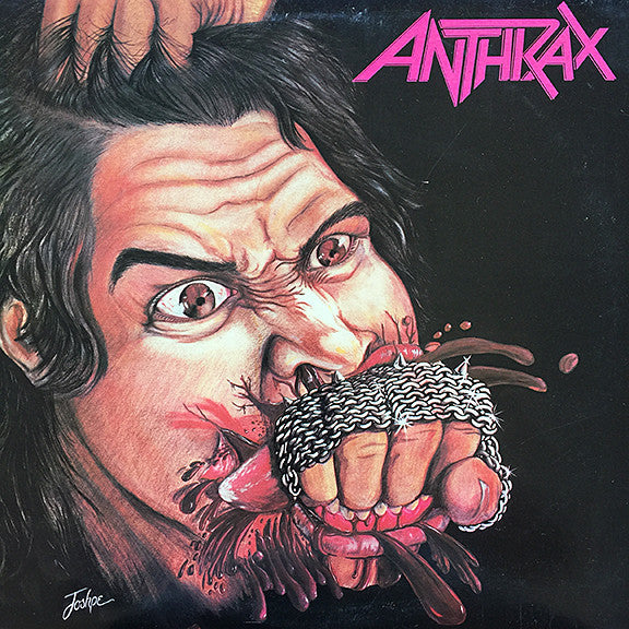 Anthrax : Fistful Of Metal (LP, Album)