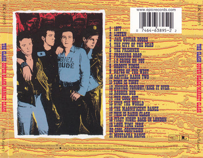 The Clash : Super Black Market Clash (CD, Comp, RE, RM)