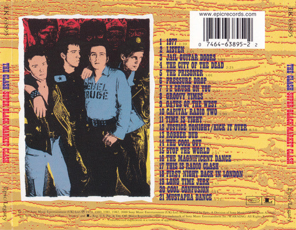 The Clash : Super Black Market Clash (CD, Comp, RE, RM)